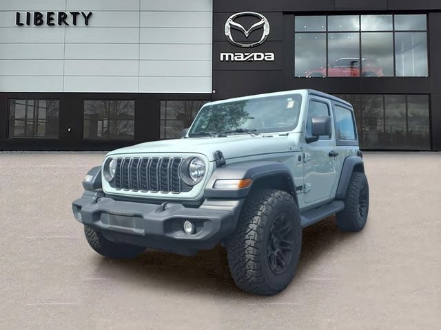 Used 2024 Jeep Wrangler Sport