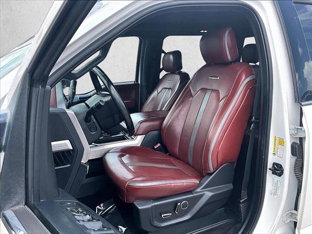 Used 2018 Ford F350 Platinum w/ Platinum Ultimate Package AWD/4WD image 27