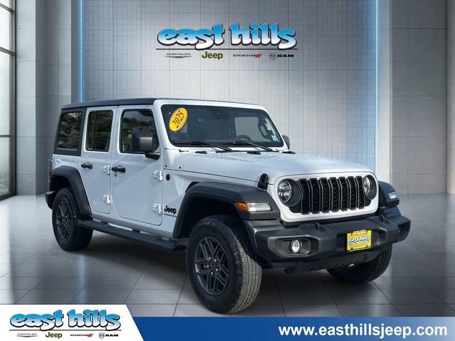 Certified 2025 Jeep Wrangler Sport S image 1