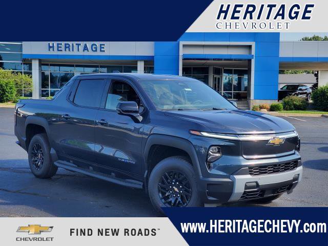 New 2026 Chevrolet Silverado EV LT w/ Plus Package