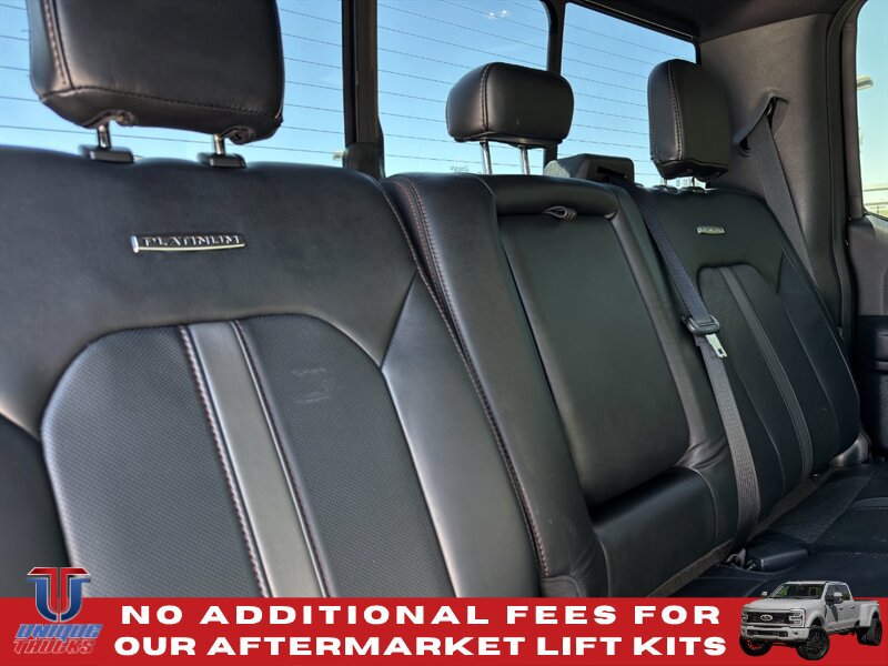 Used 2020 Ford F250 Platinum w/ FX4 Off-Road Package AWD/4WD image 33