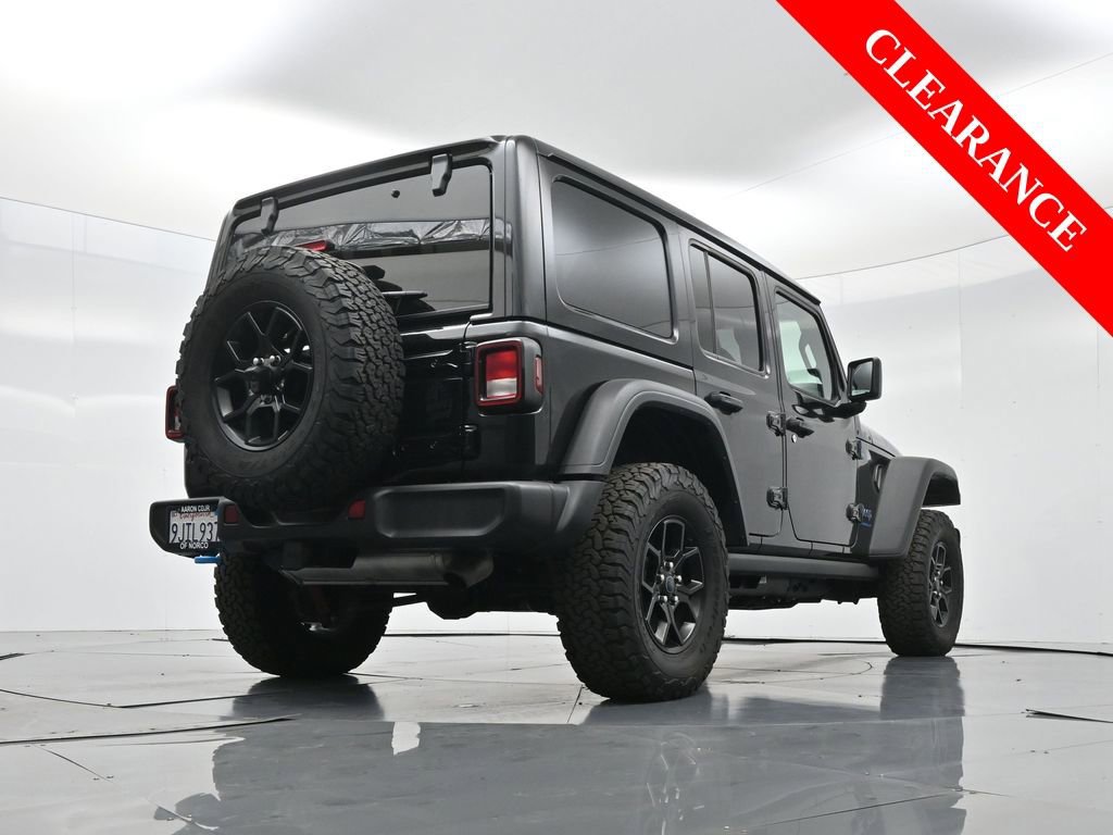 Used 2024 Jeep Wrangler Willys 4xe image 48