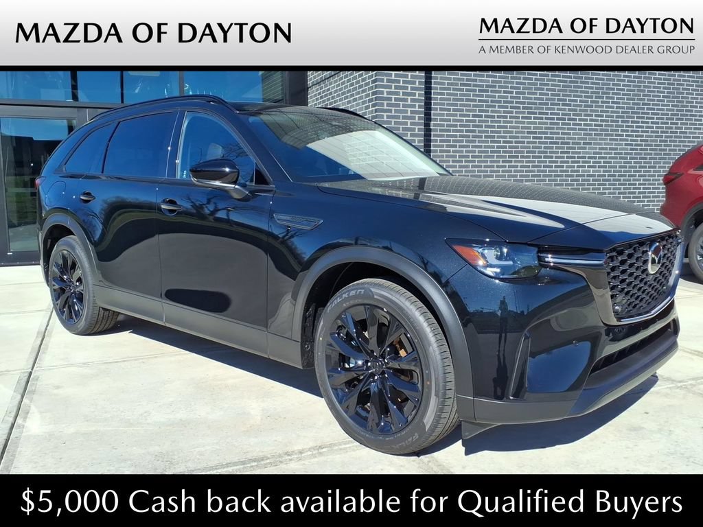 New 2026 MAZDA CX-90 Plug-In Hybrid w/Premium Sport AWD/4WD image 1