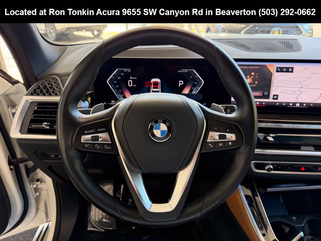Used 2025 BMW X5 xDrive40i w/ Climate Comfort Package AWD/4WD image 20