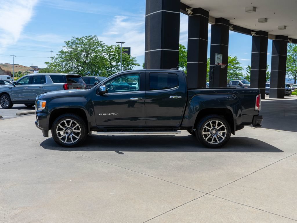 Certified 2021 GMC Canyon Denali AWD/4WD image 4