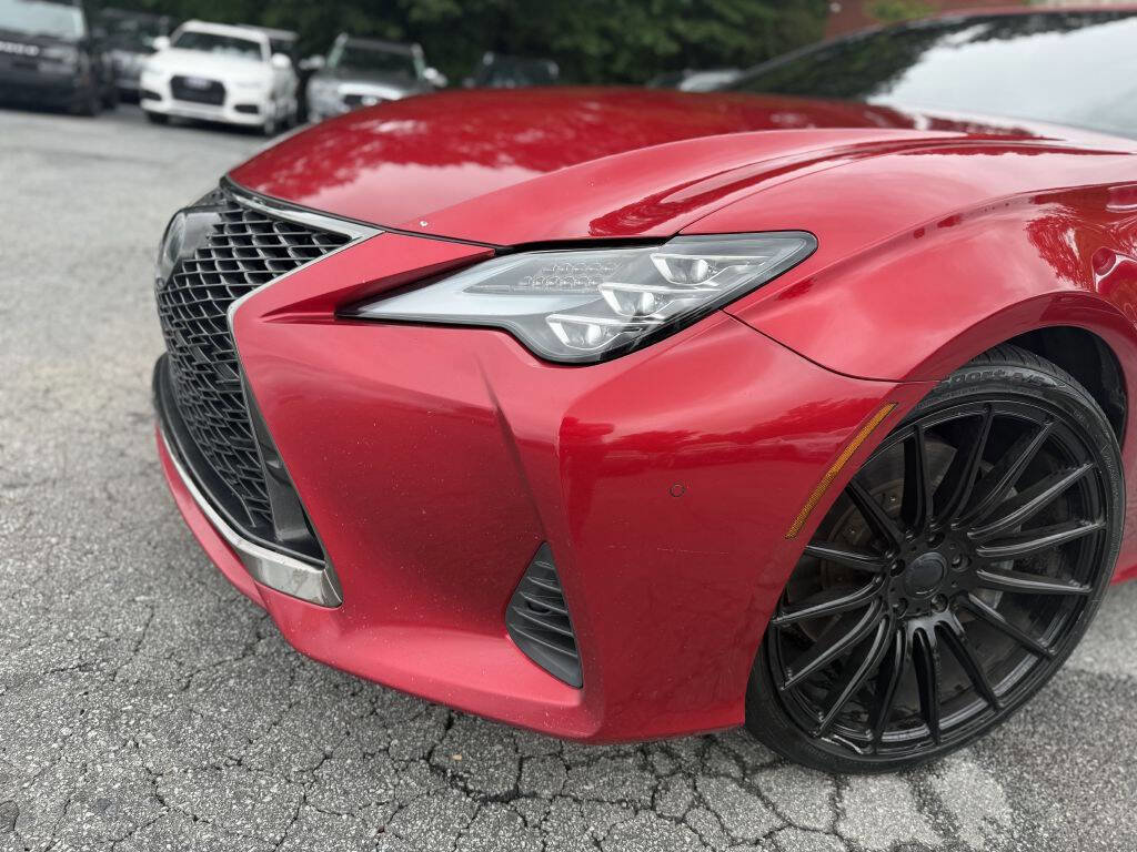 Used 2019 Lexus RC 350 F Sport RWD image 10