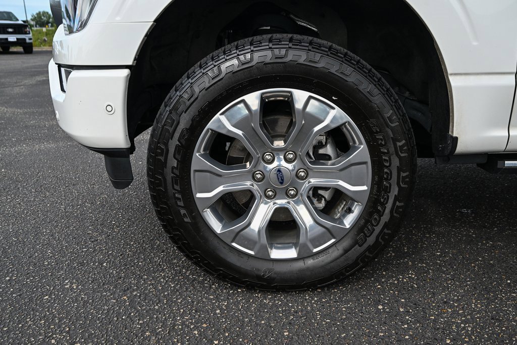 Certified 2021 Ford F150 Platinum w/ Equipment Group 701A High image 12