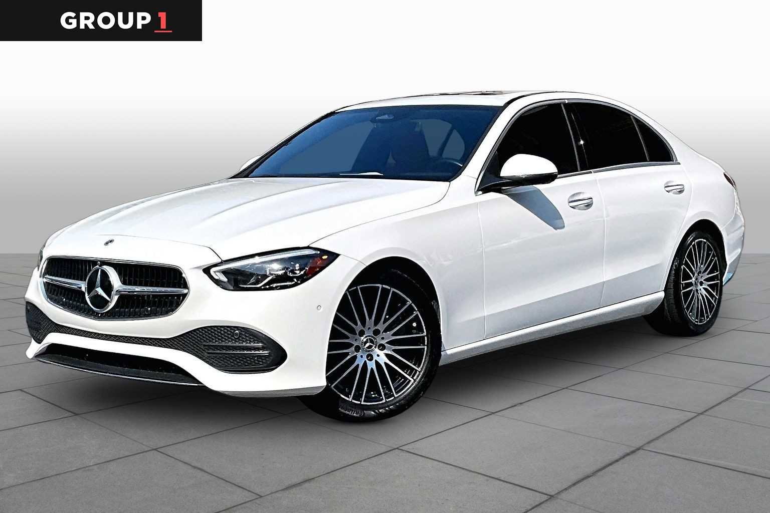 Used 2022 Mercedes-Benz C 300 Sedan image 1