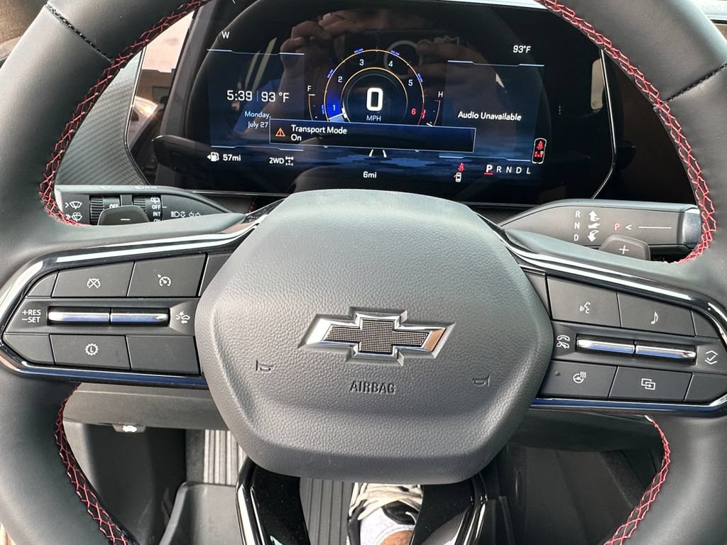 New 2027 Chevrolet Equinox RS w/ Safety and Technology Package AWD/4WD image 19