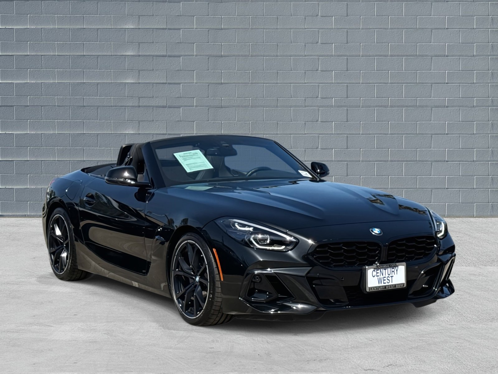 Certified 2024 BMW Z4 sDrive30i w/ Shadowloine Package