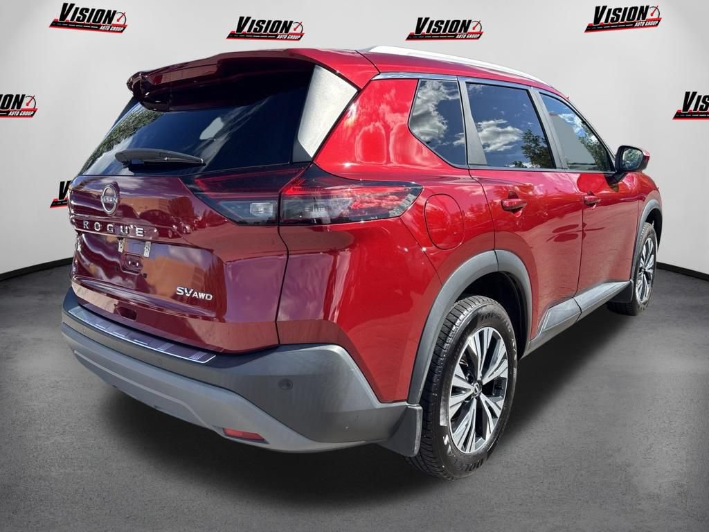 Certified 2023 Nissan Rogue SV w/ SV Premium B Package AWD/4WD image 5
