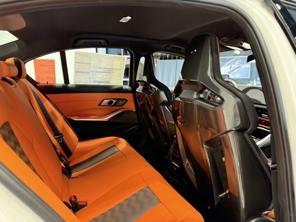 New 2026 BMW M3 Competition w/ Executive Package image 35