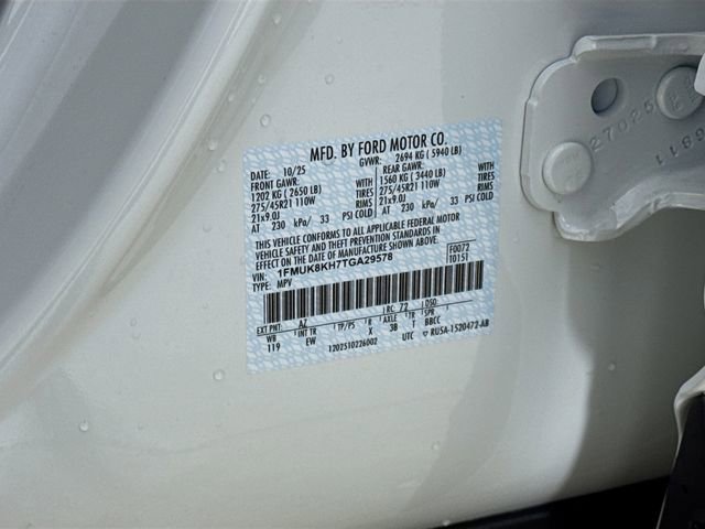 New 2026 Ford Explorer ST-Line w/ ST-Line Street Pack image 35