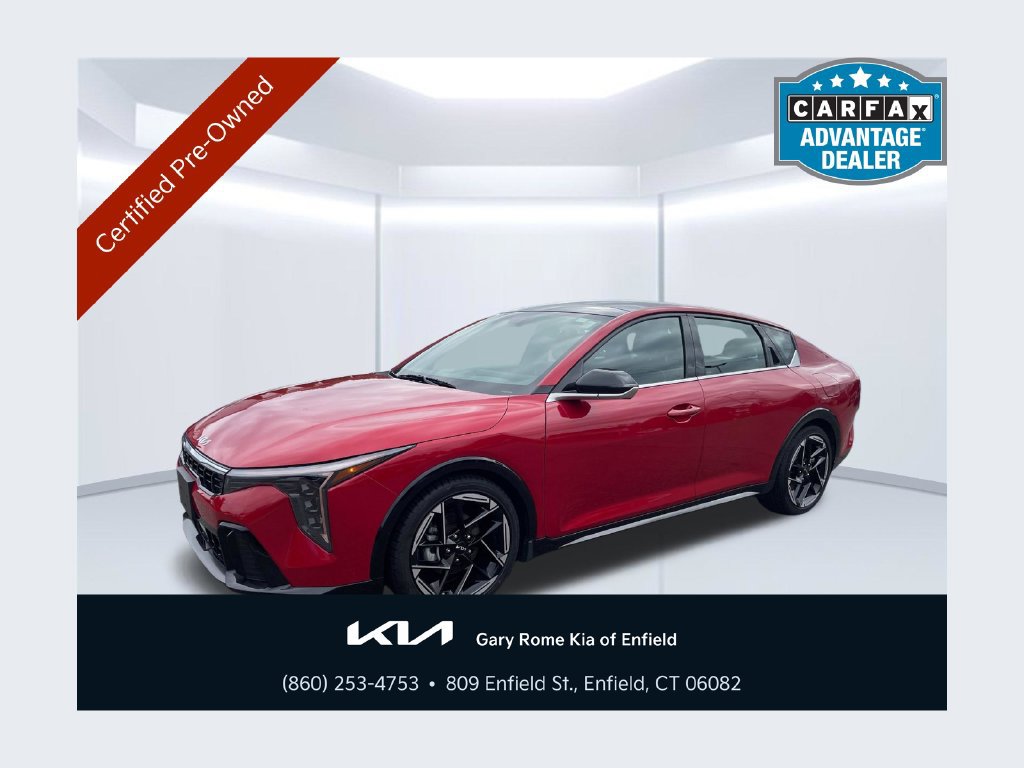 Certified 2025 Kia K4 GT-Line w/ GT-Line Sunroof Package FWD 360° Tour
