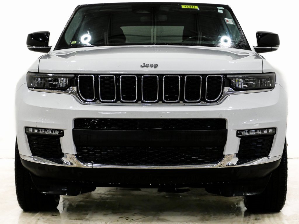 Used 2022 Jeep Grand Cherokee L Limited image 2