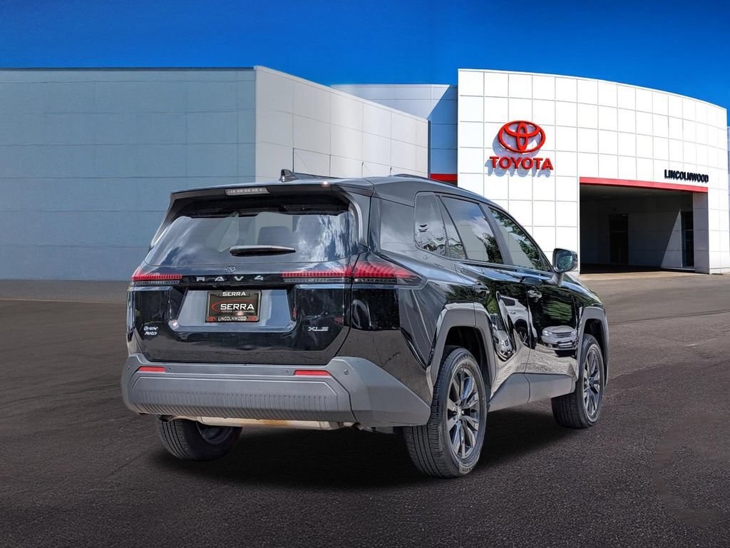 Used 2026 Toyota RAV4 XLE Premium AWD/4WD image 10