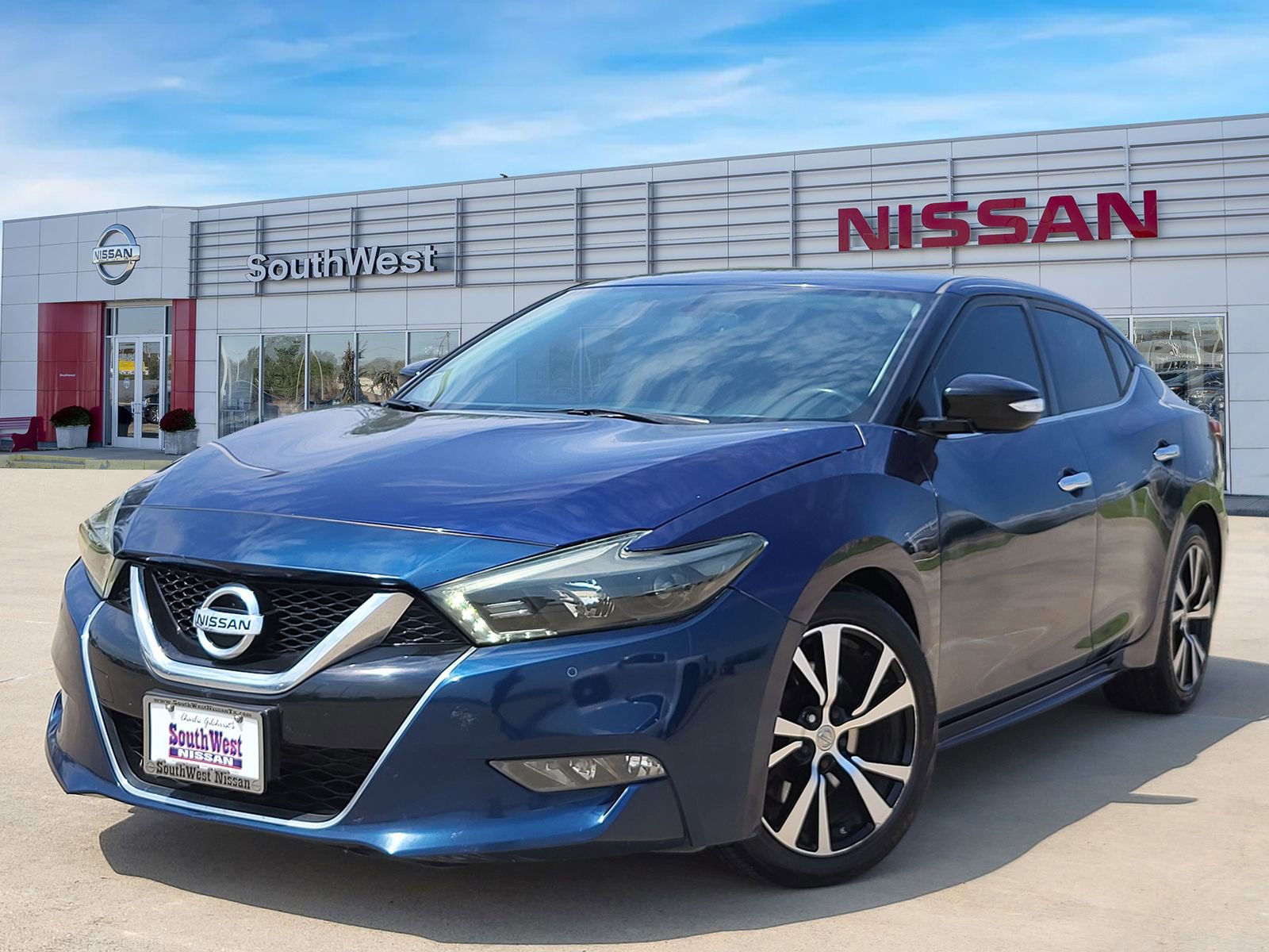 Used 2018 Nissan Maxima 3.5 SV