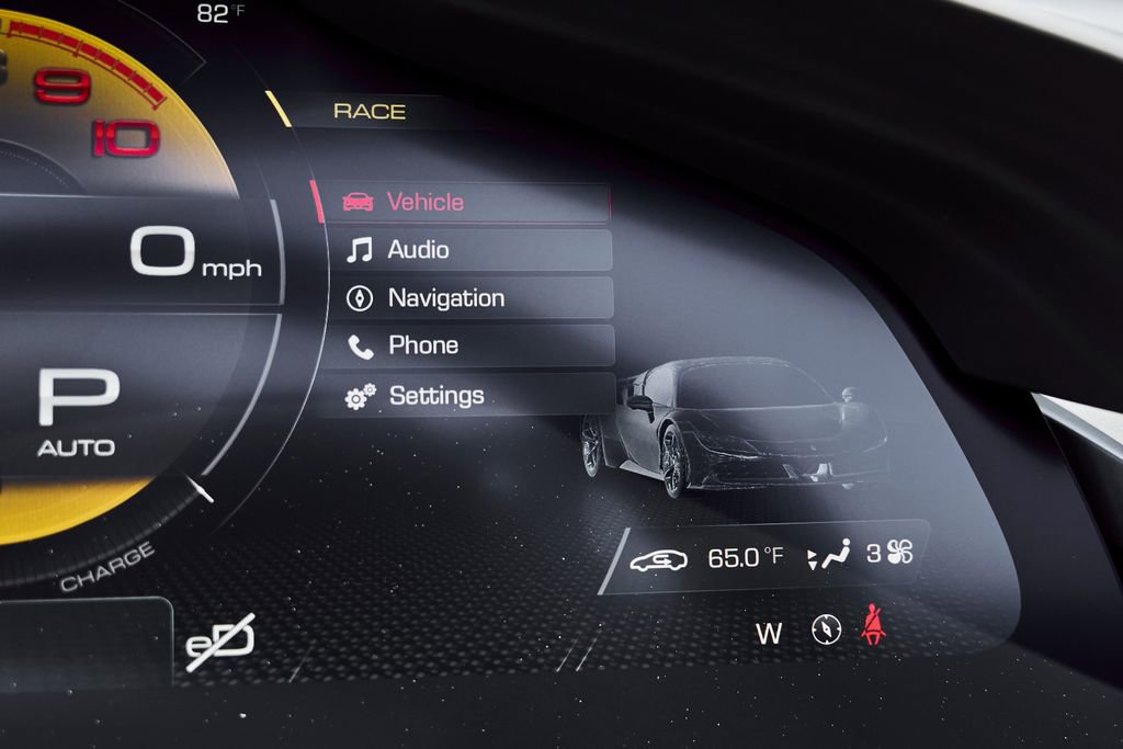 Used 2025 Ferrari SF90 Spider image 71
