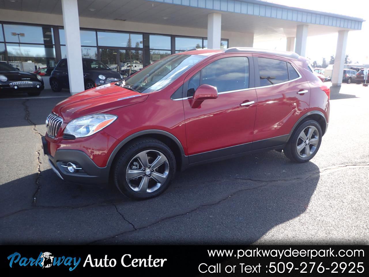 Used 2013 Buick Encore Leather