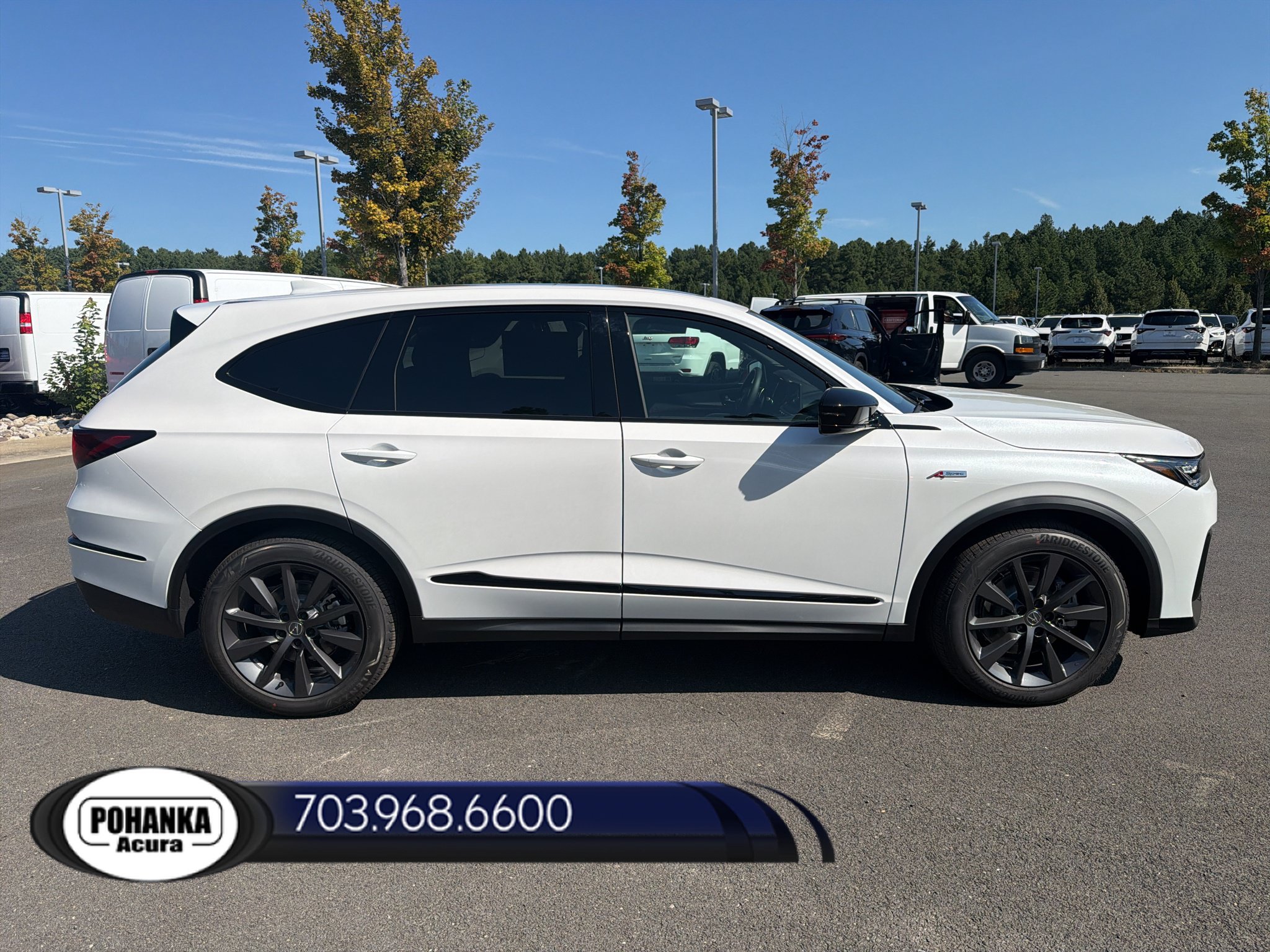 New 2026 Acura MDX A-Spec AWD/4WD image 8