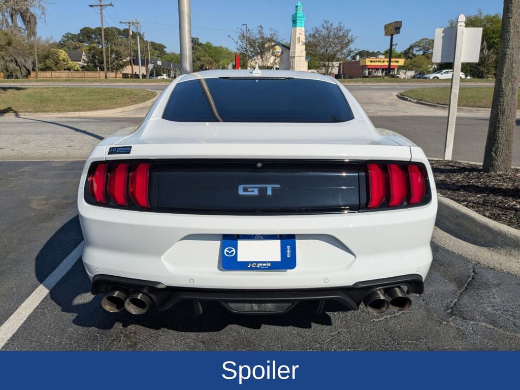 Certified 2022 Ford Mustang GT Premium w/ Equipment Group 401A image 9