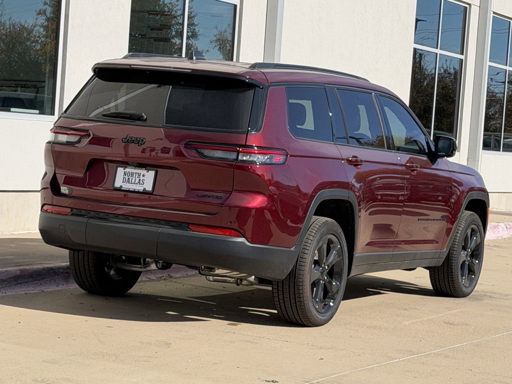 New 2025 Jeep Grand Cherokee L Limited w/ Black Appearance Package RWD image 5