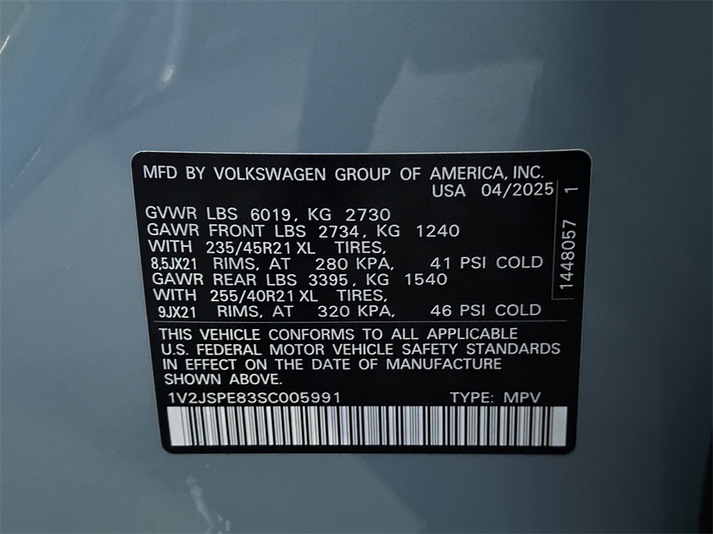 Used 2025 Volkswagen ID.4 Pro S Plus image 24