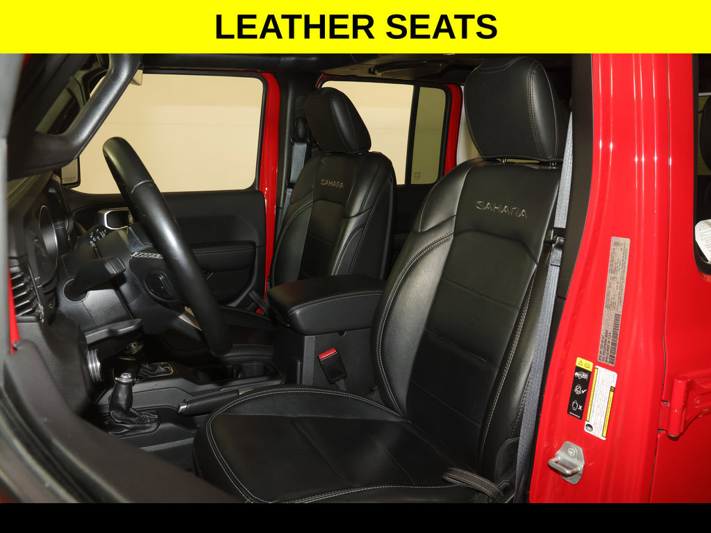 Used 2022 Jeep Wrangler Unlimited Sahara AWD/4WD image 3