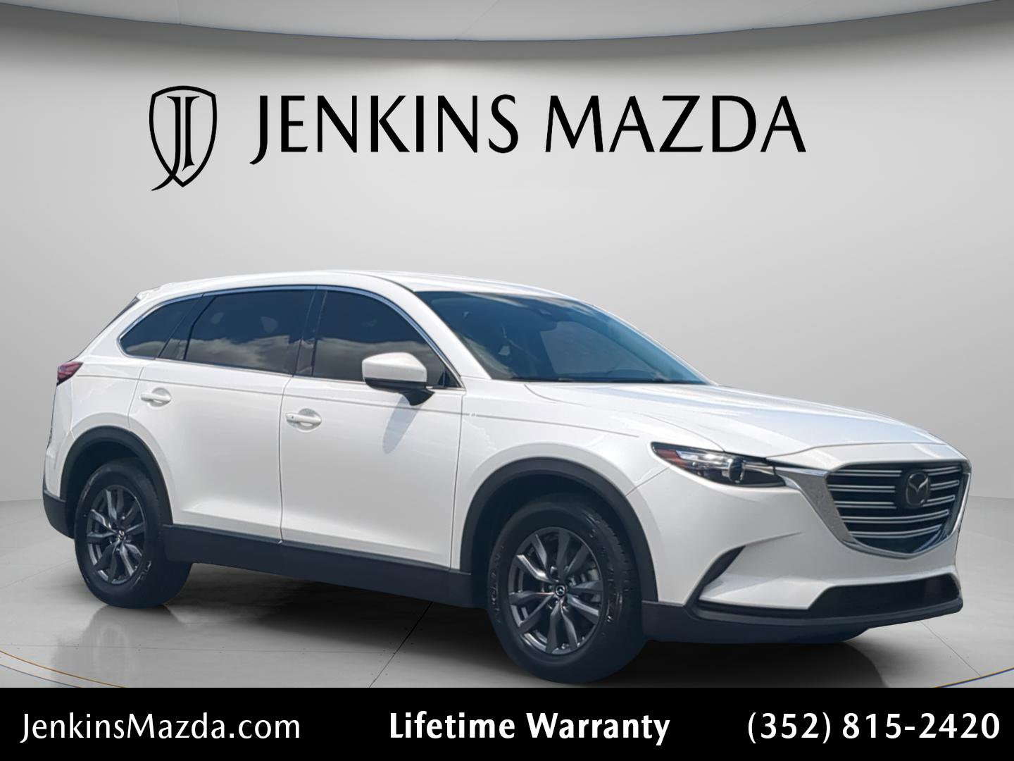 Used 2022 MAZDA CX-9 Touring AWD/4WD image 2