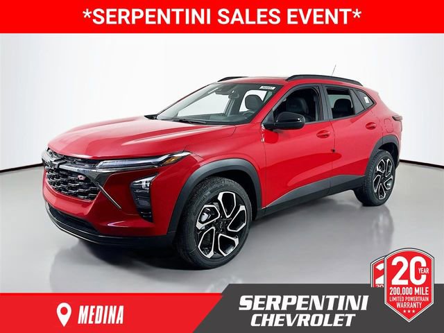 New 2026 Chevrolet Trax RS w/ Sunroof Package image 1