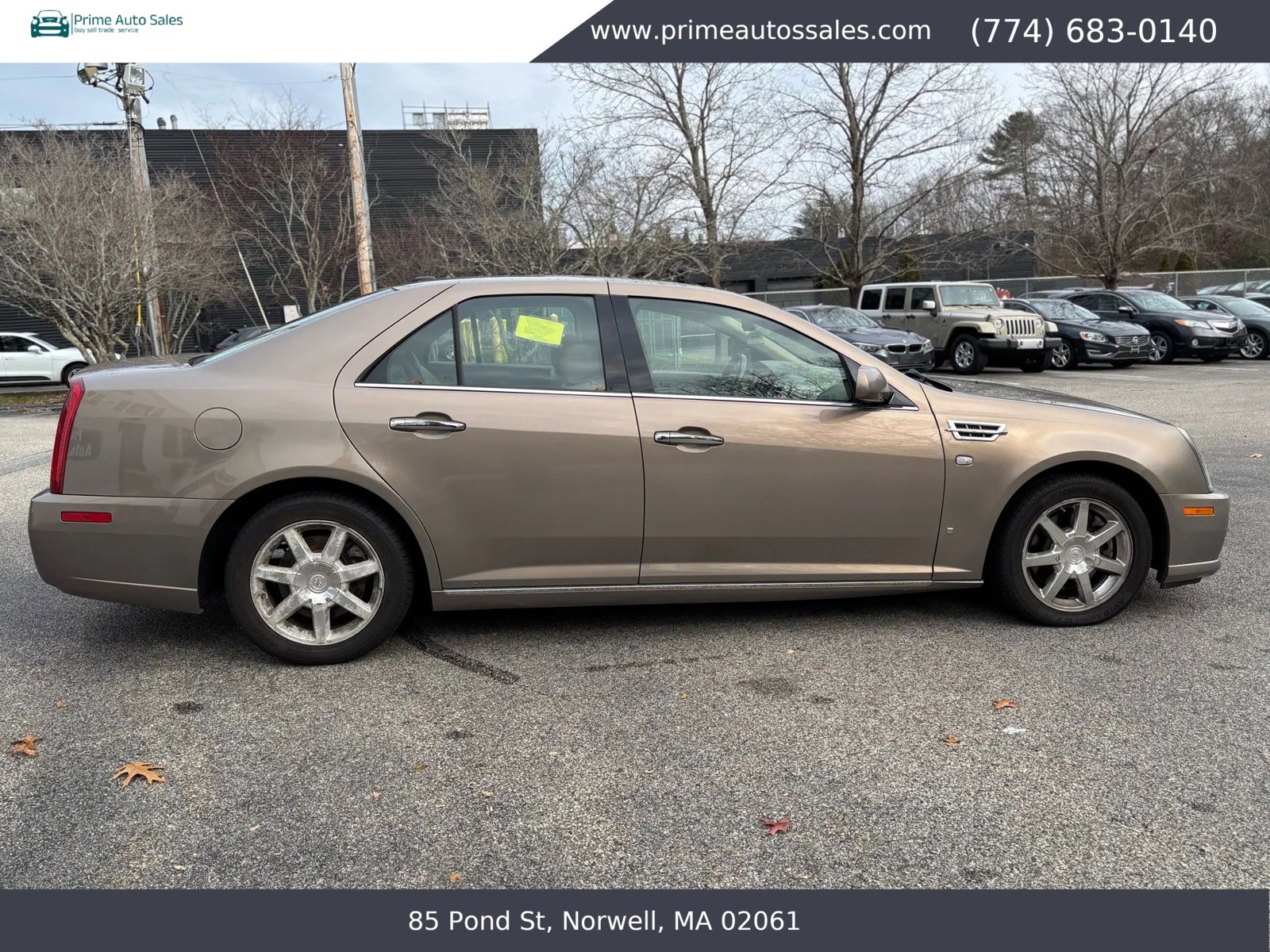 Used 2008 Cadillac STS AWD w/ Preferred Equipment Group image 8