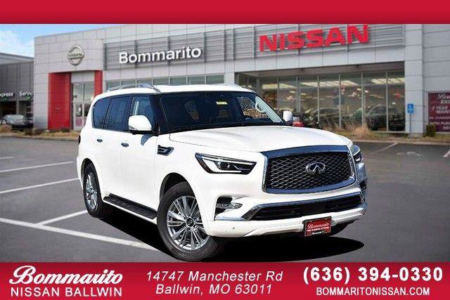 Used 2024 INFINITI QX80 Luxe image 1