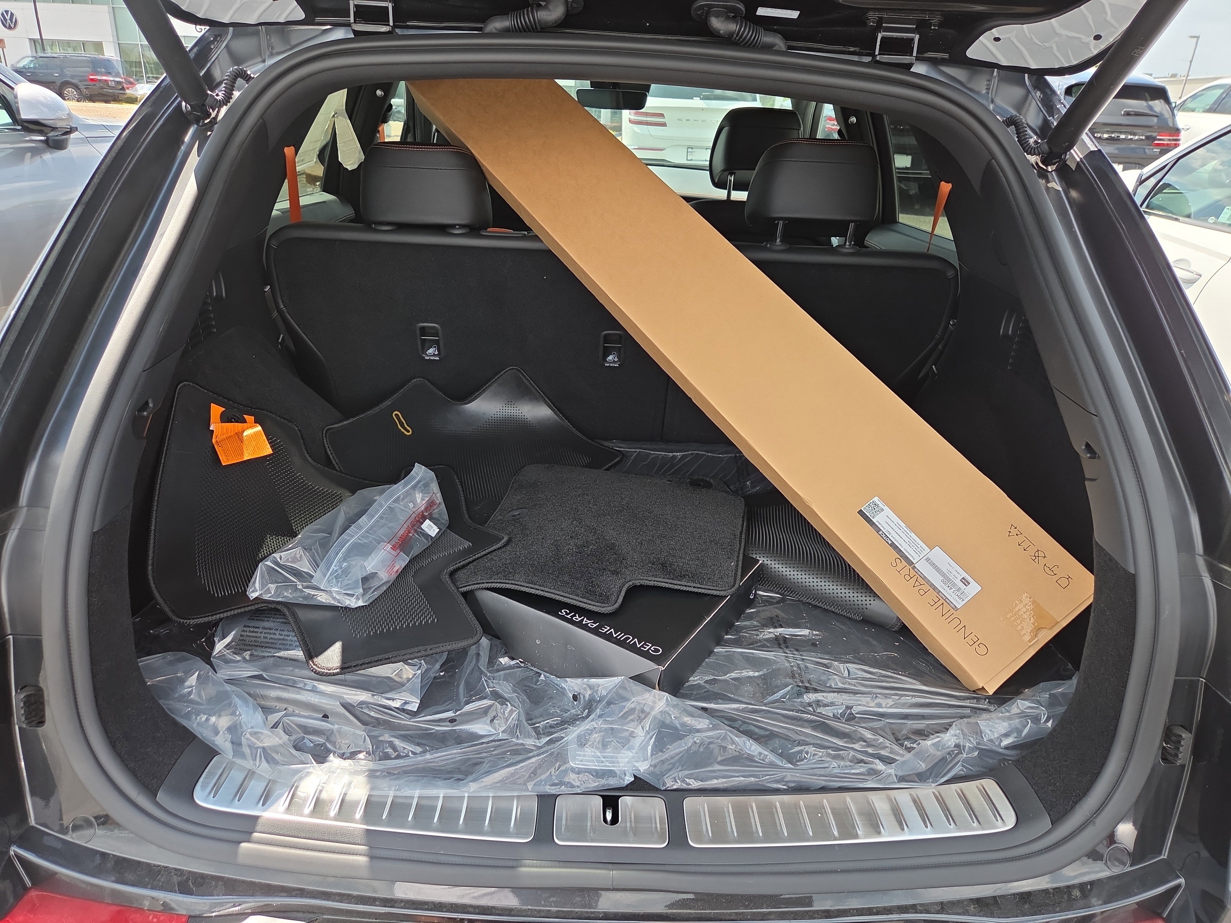 New 2026 Genesis GV70 3.5T Sport Advanced image 8