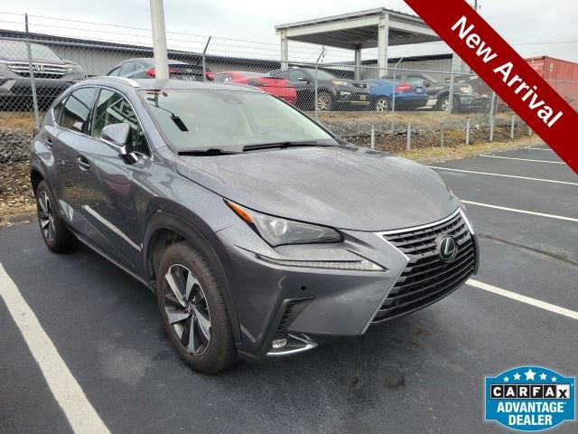 Used 2021 Lexus NX 300 FWD w/ Premium Package