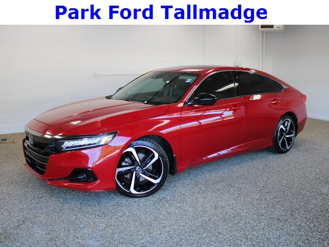 Used 2021 Honda Accord Sport image 1