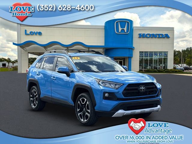 Used 2019 Toyota RAV4 Adventure