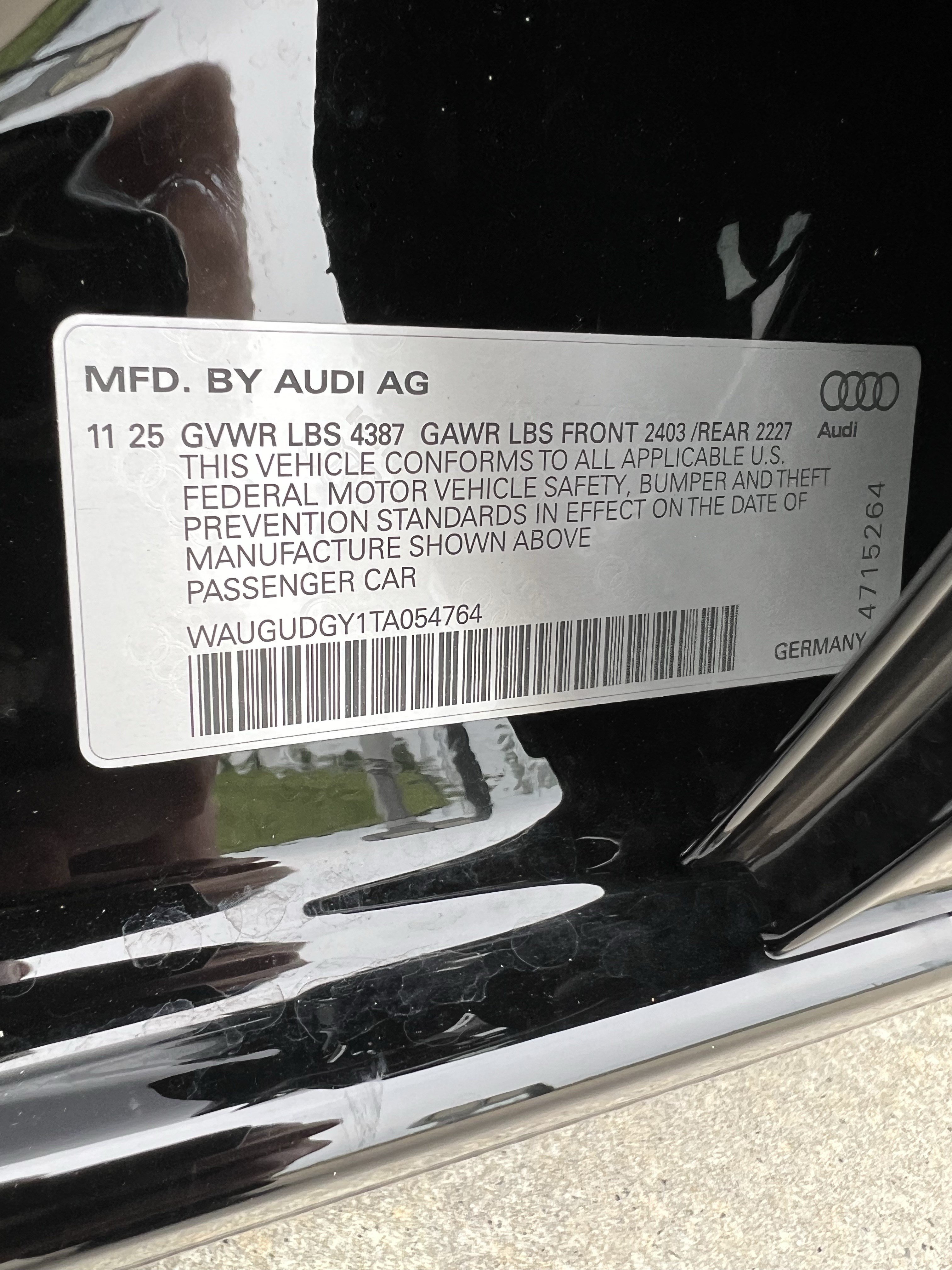 Used 2026 Audi A3 2.0T Premium w/ Convenience Package AWD/4WD image 37