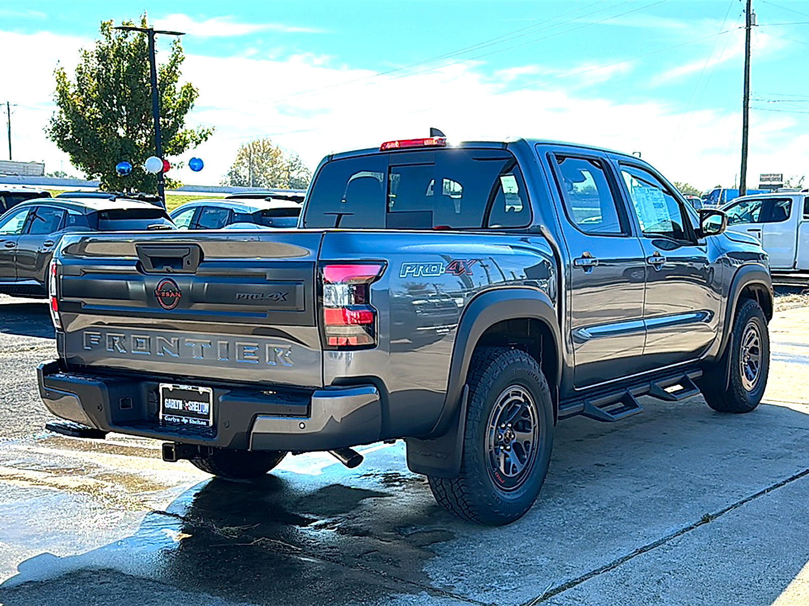 New 2026 Nissan Frontier PRO-4X w/ Tow Package image 8