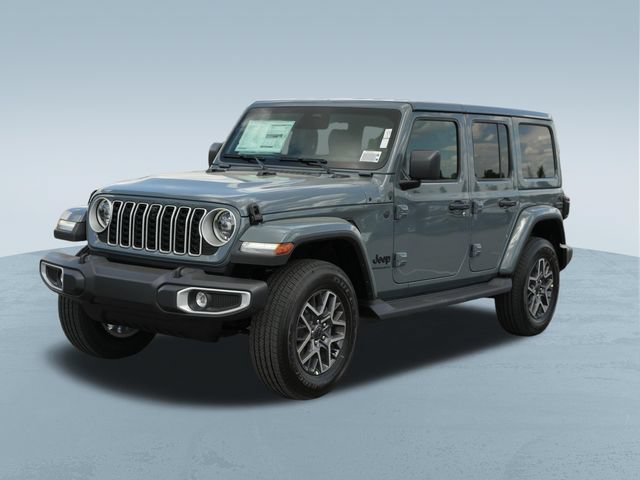 Used 2026 Jeep Wrangler Unlimited Sahara AWD/4WD image 3