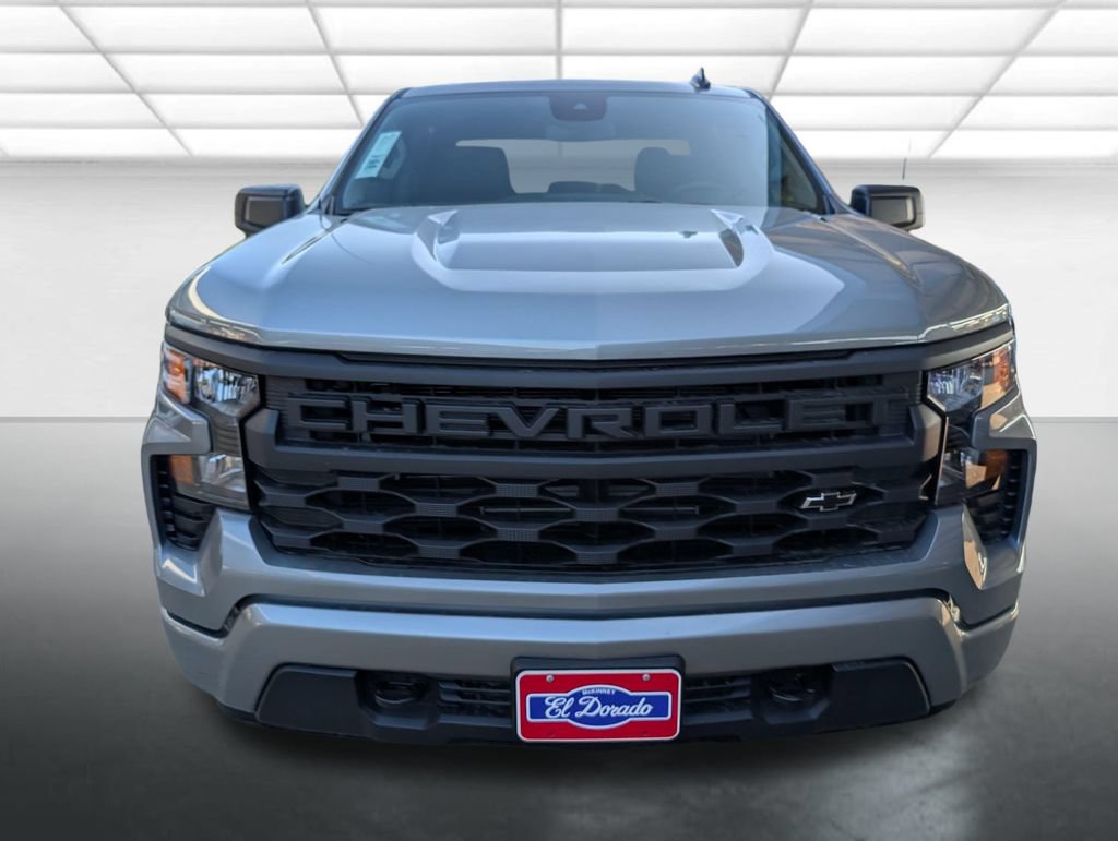 New 2026 Chevrolet Silverado 1500 Custom w/ LPO, Dark Essentials Package RWD image 22
