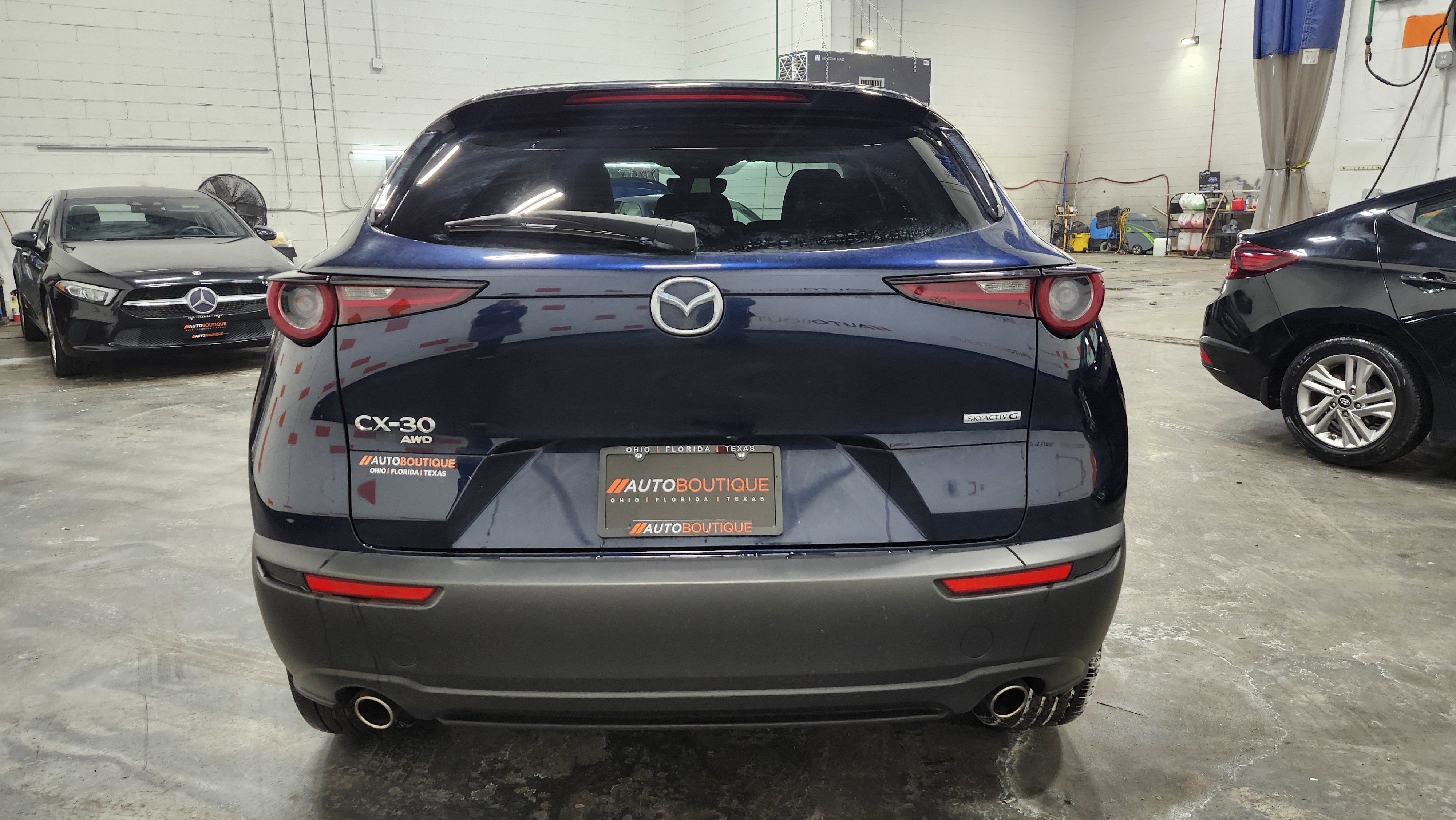 Used 2021 MAZDA CX-30 AWD 2.5 S w/ Select Package image 15