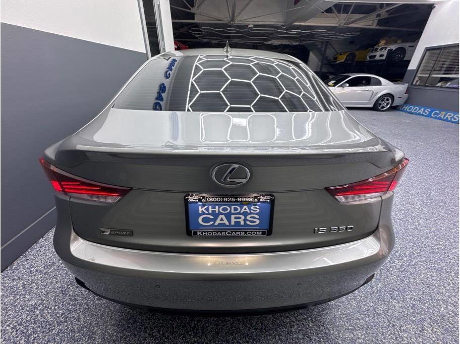 Used 2020 Lexus IS 350 F Sport w/ F Sport Package image 8