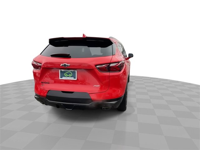 Certified 2021 Chevrolet Blazer RS w/ Enhanced Convenience Package image 7