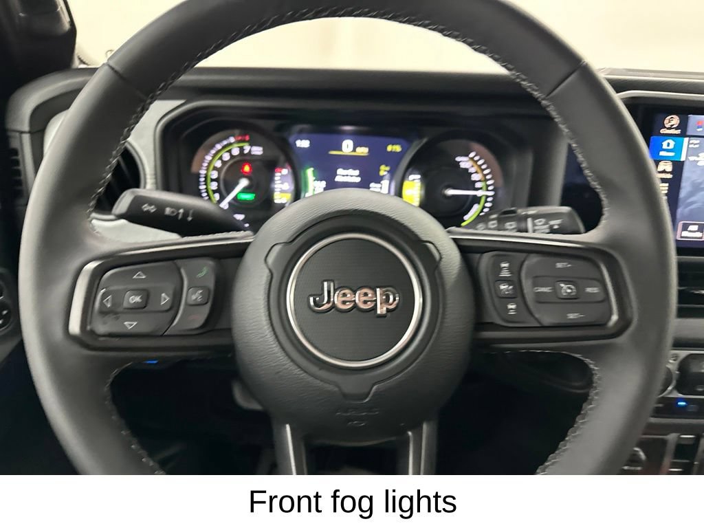 Used 2025 Jeep Wrangler Unlimited Sport S 4xe AWD/4WD image 34