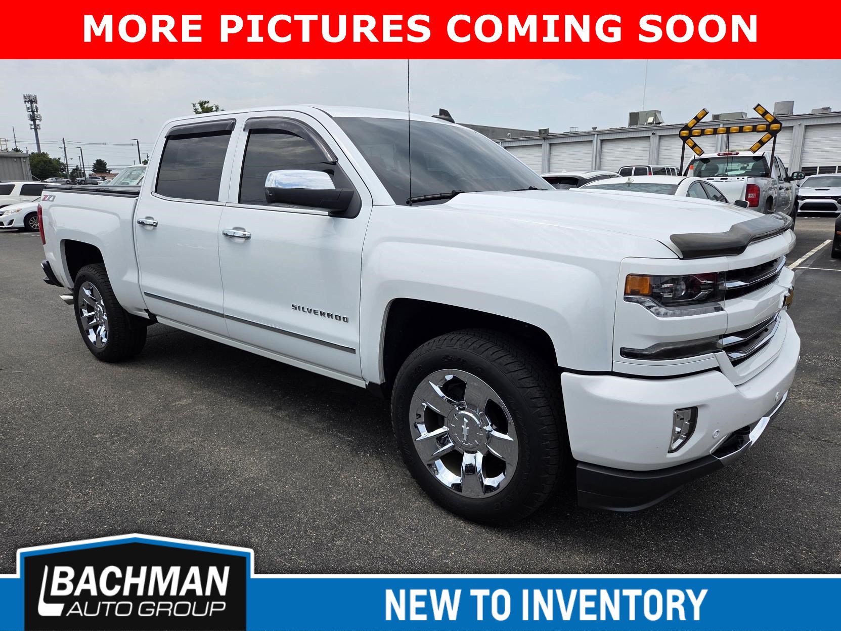 Used 2018 Chevrolet Silverado 1500 LTZ Z71 w/ LTZ Plus Package AWD/4WD image 2