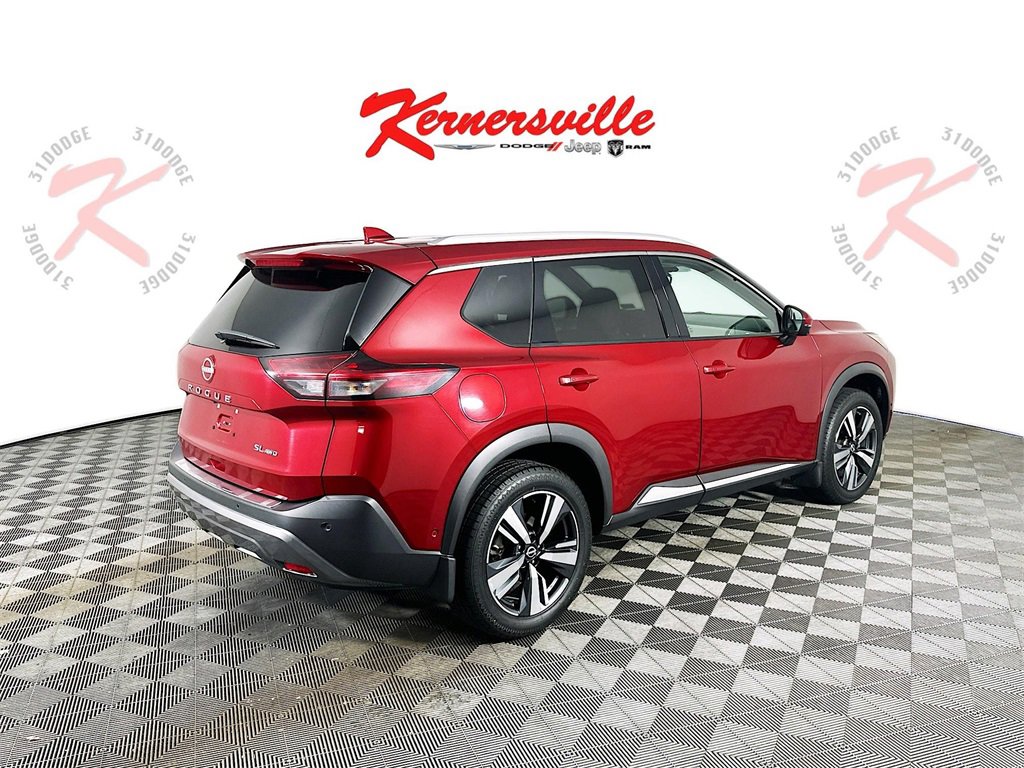 Used 2023 Nissan Rogue SL w/ SL Premium Package image 7