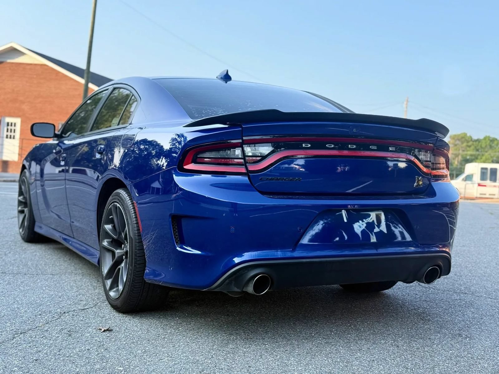 Used 2020 Dodge Charger Scat Pack RWD image 4