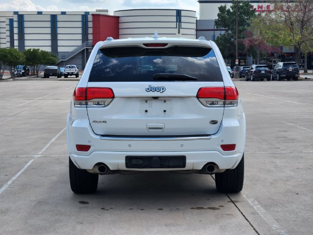Used 2016 Jeep Grand Cherokee Overland AWD/4WD image 6