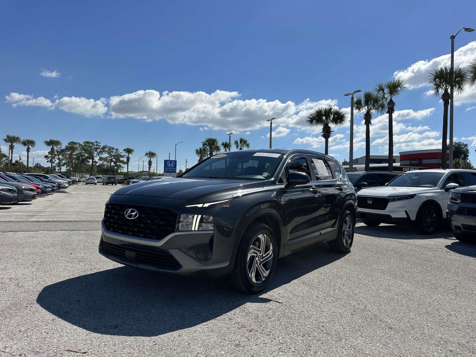Used 2023 Hyundai Santa Fe SE