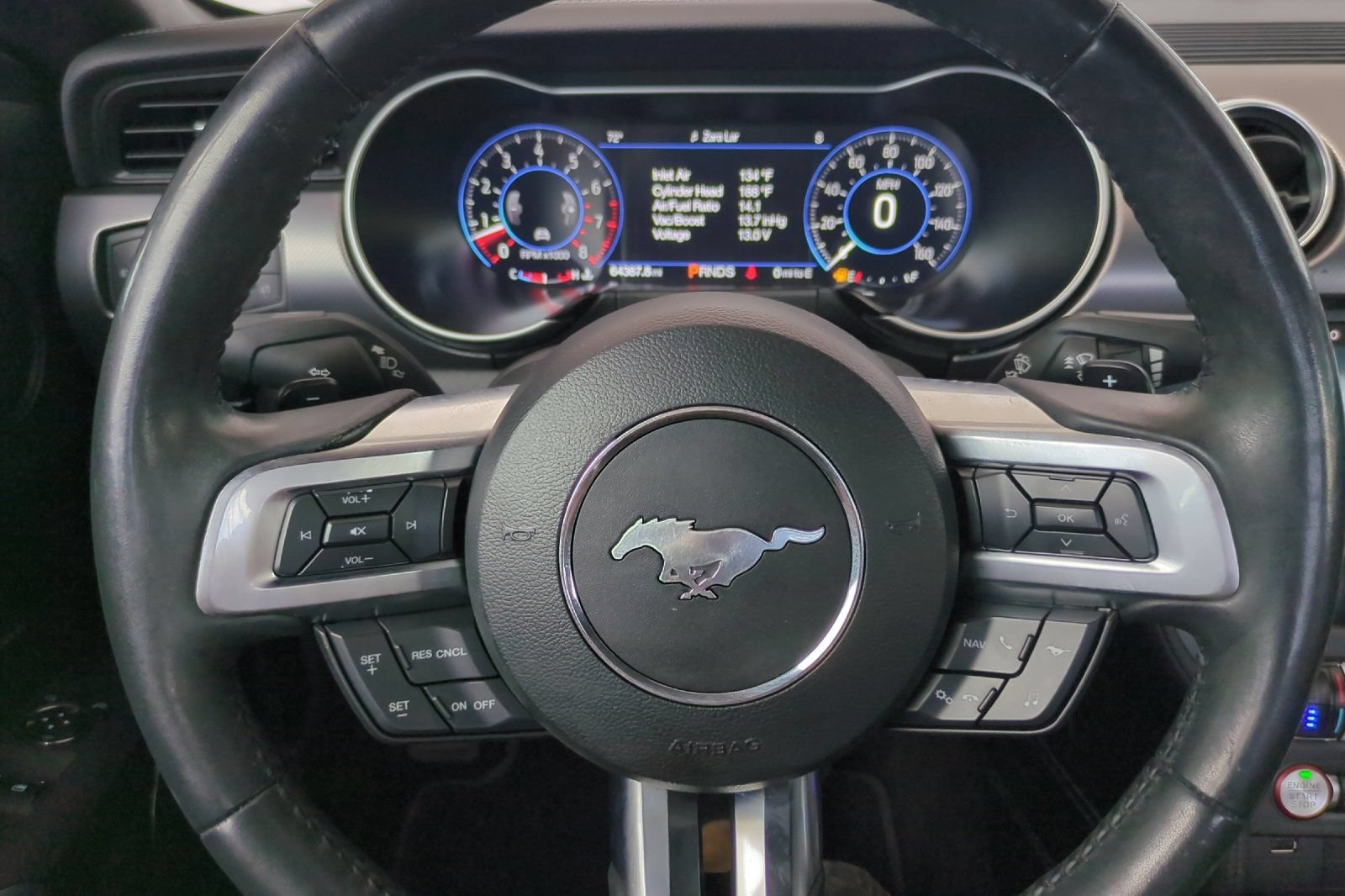 Used 2019 Ford Mustang Premium w/ Equipment Group 201A RWD image 34